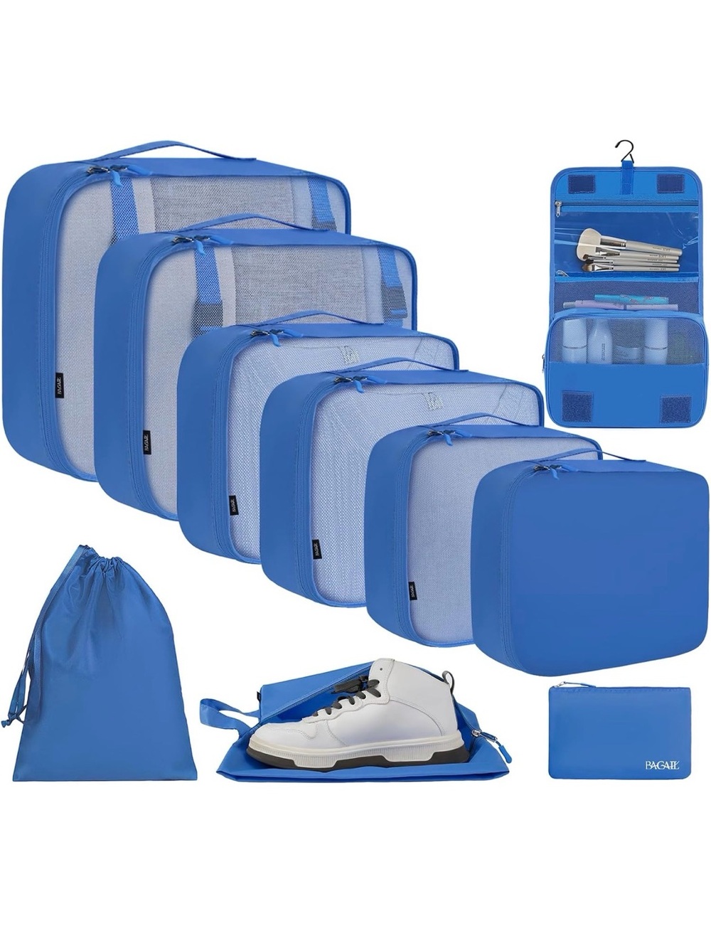 BAGAIL Packing Cubes Various Sizes Packing Organizer for NEW